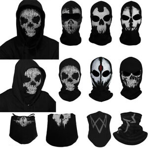 Detail Ghost Skull Balaclava Nomer 19