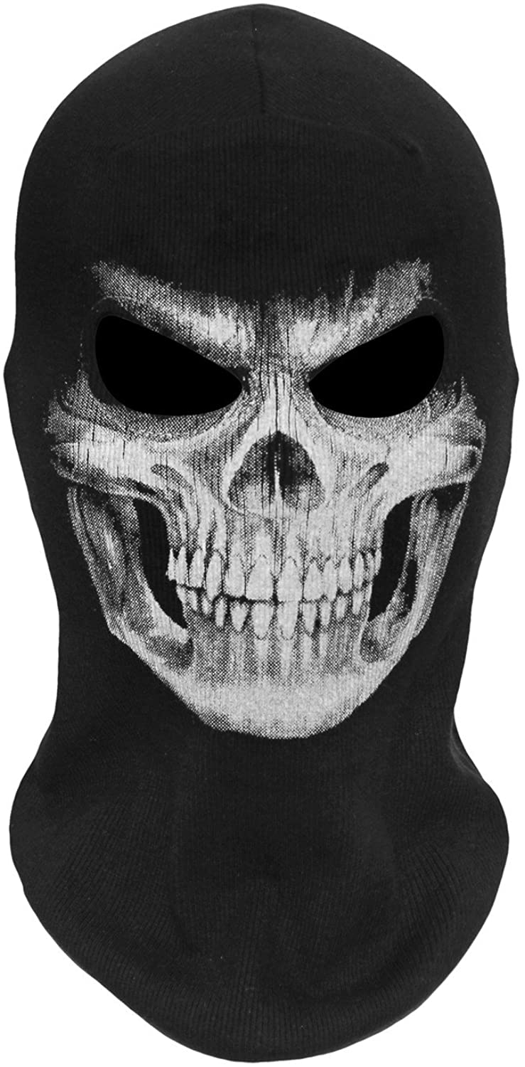 Detail Ghost Skull Balaclava Nomer 22