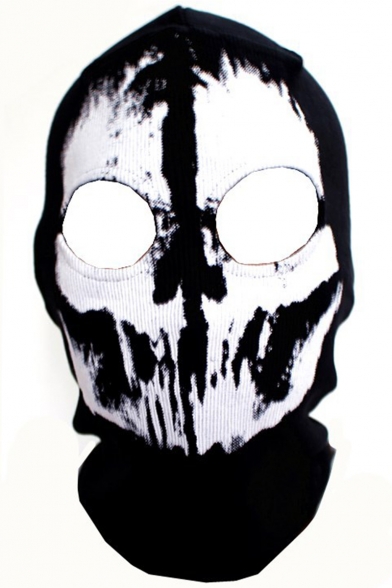 Detail Ghost Skull Balaclava Nomer 28