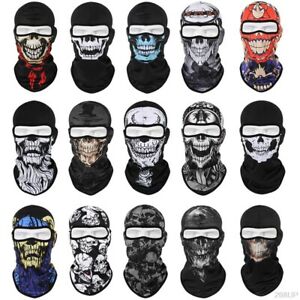 Detail Ghost Skull Balaclava Nomer 31