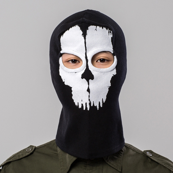 Detail Ghost Skull Balaclava Nomer 35