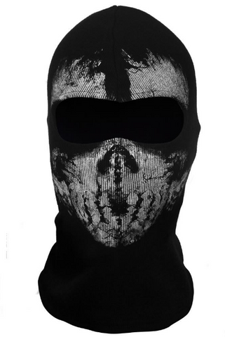 Detail Ghost Skull Balaclava Nomer 38