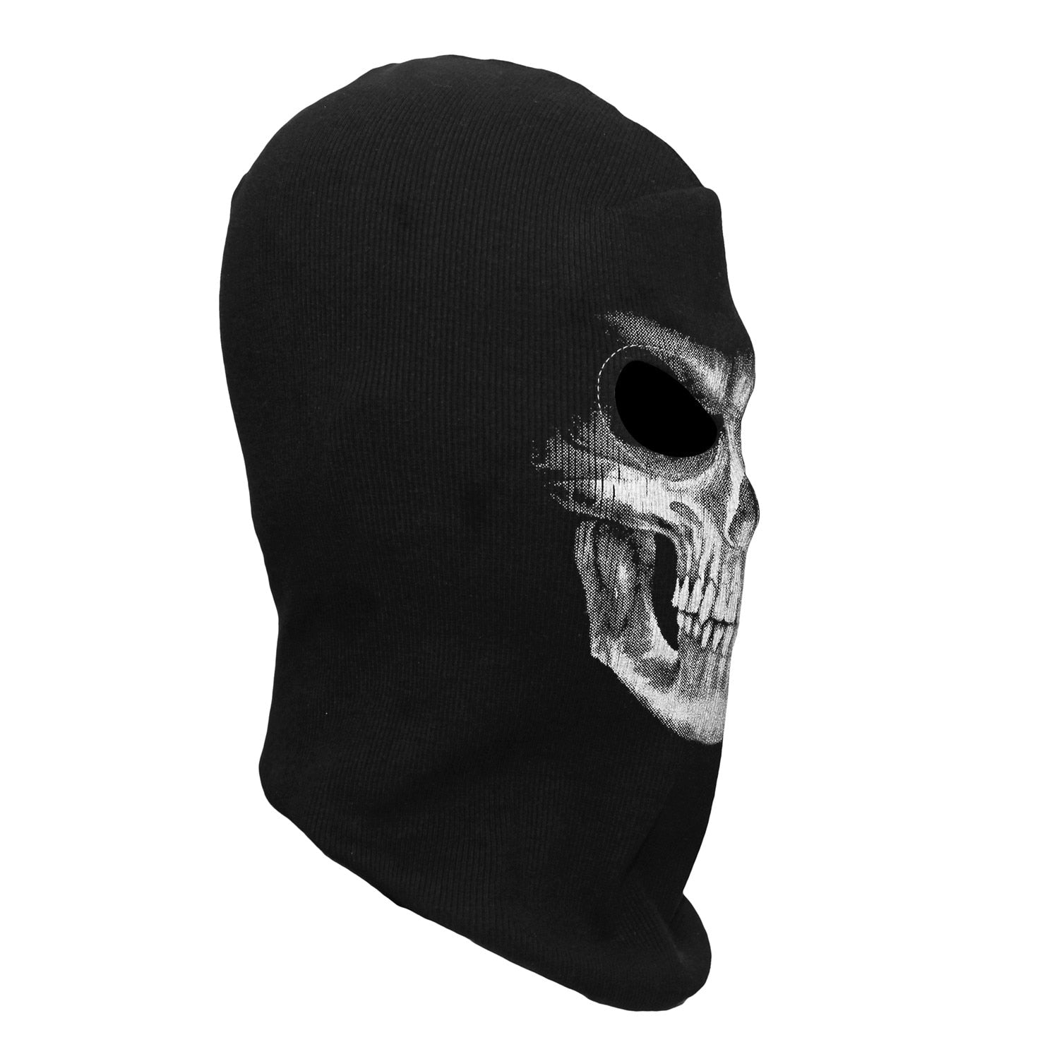 Detail Ghost Skull Balaclava Nomer 52