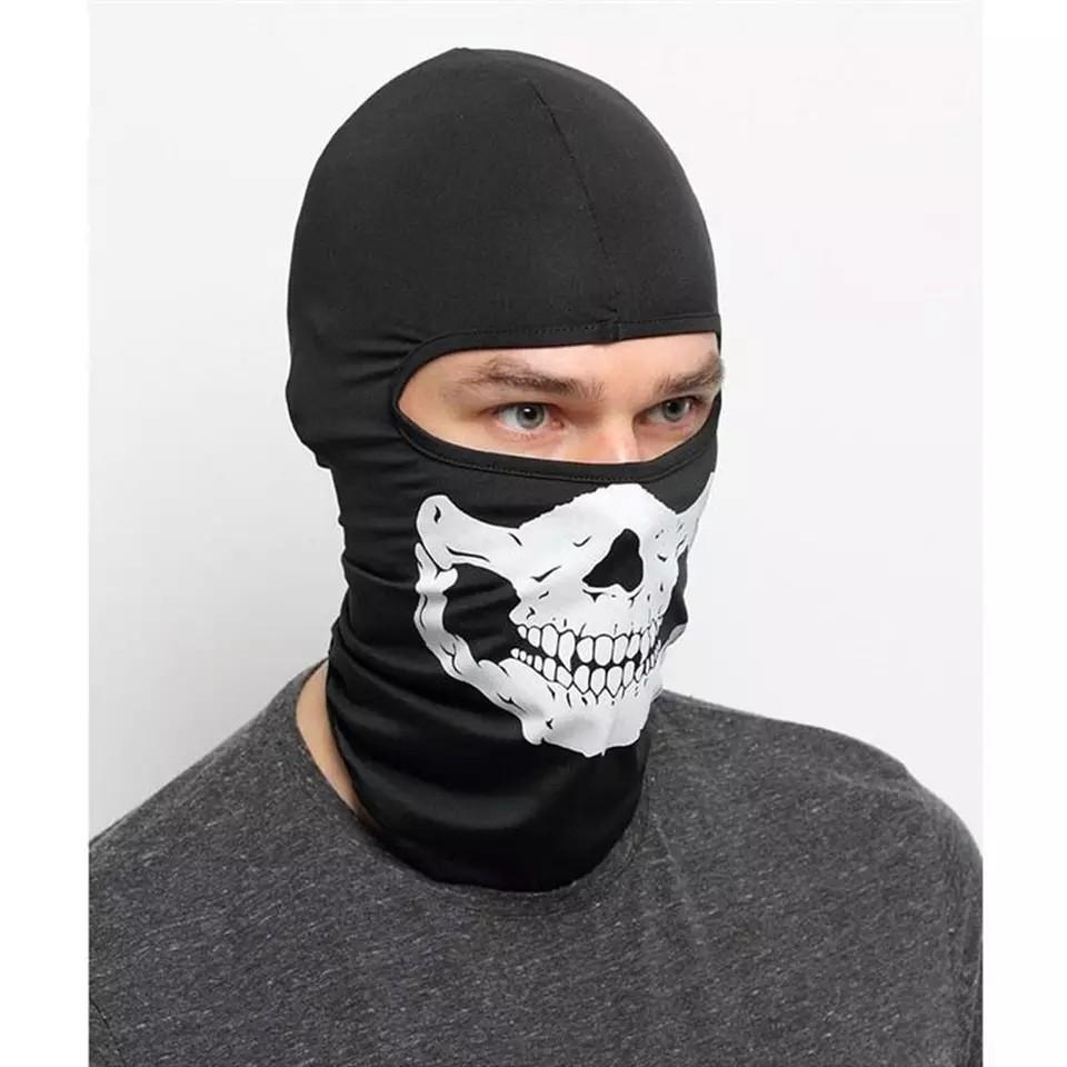 Detail Ghost Skull Balaclava Nomer 53