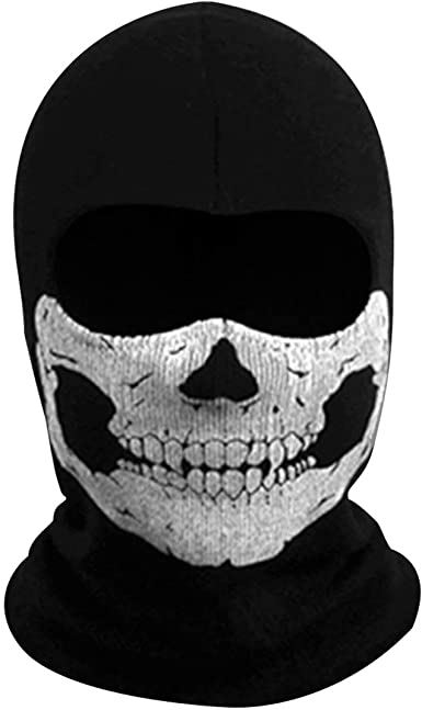 Detail Ghost Skull Balaclava Nomer 7