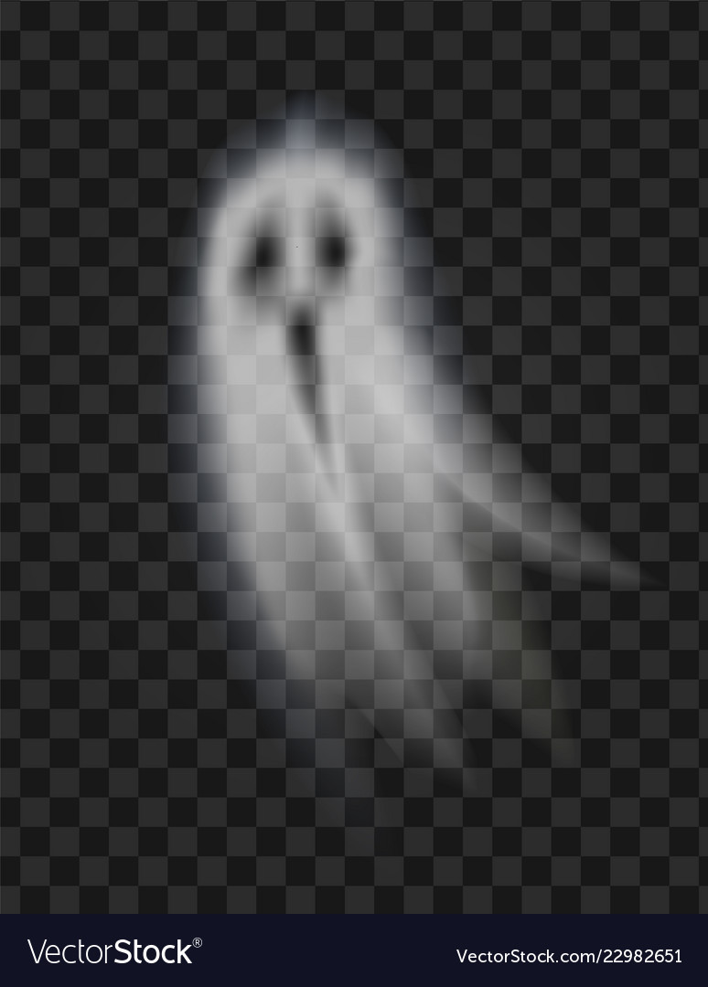 Ghost Transparent Background - KibrisPDR