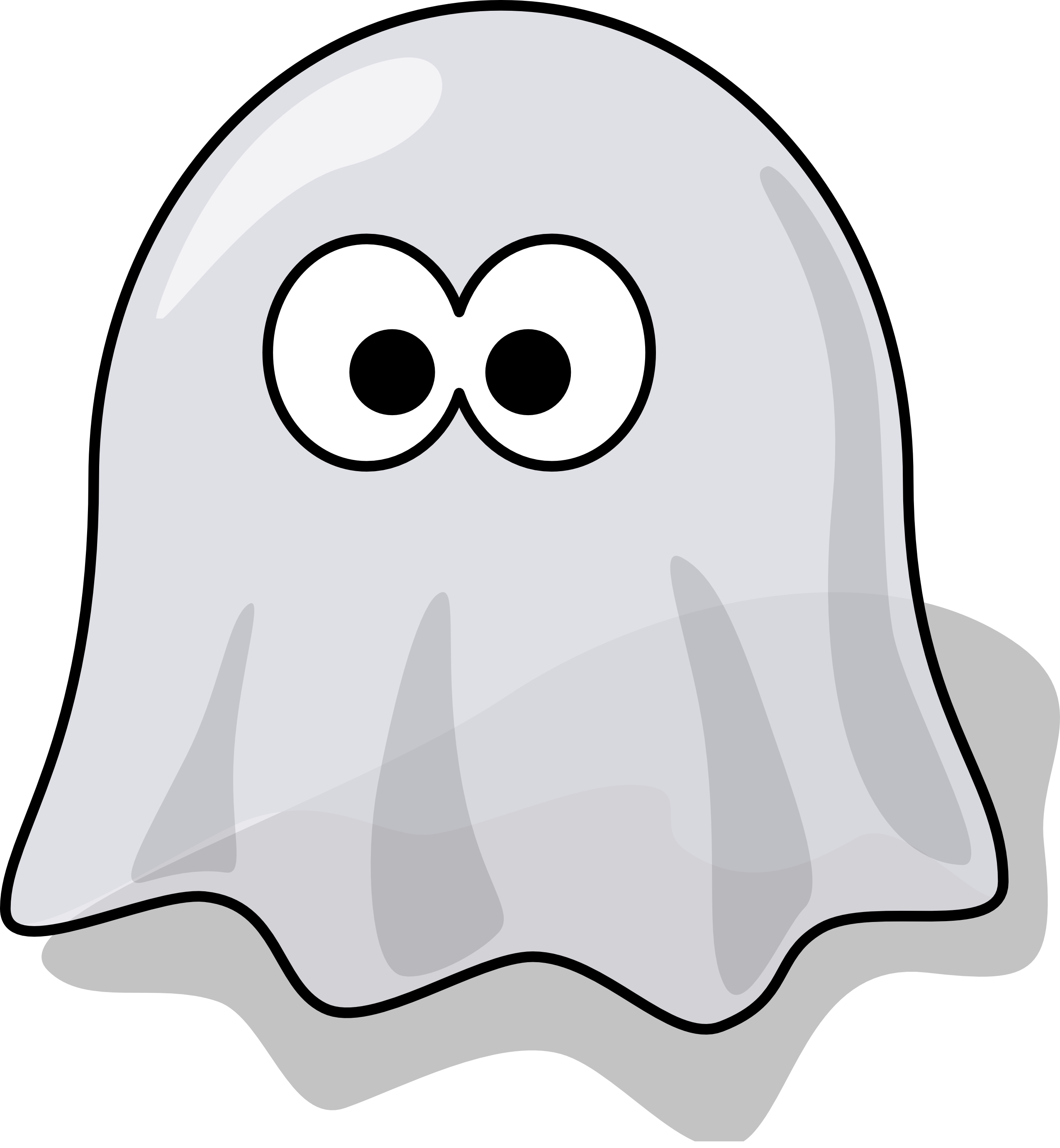 Detail Ghost Transparent Png Nomer 12