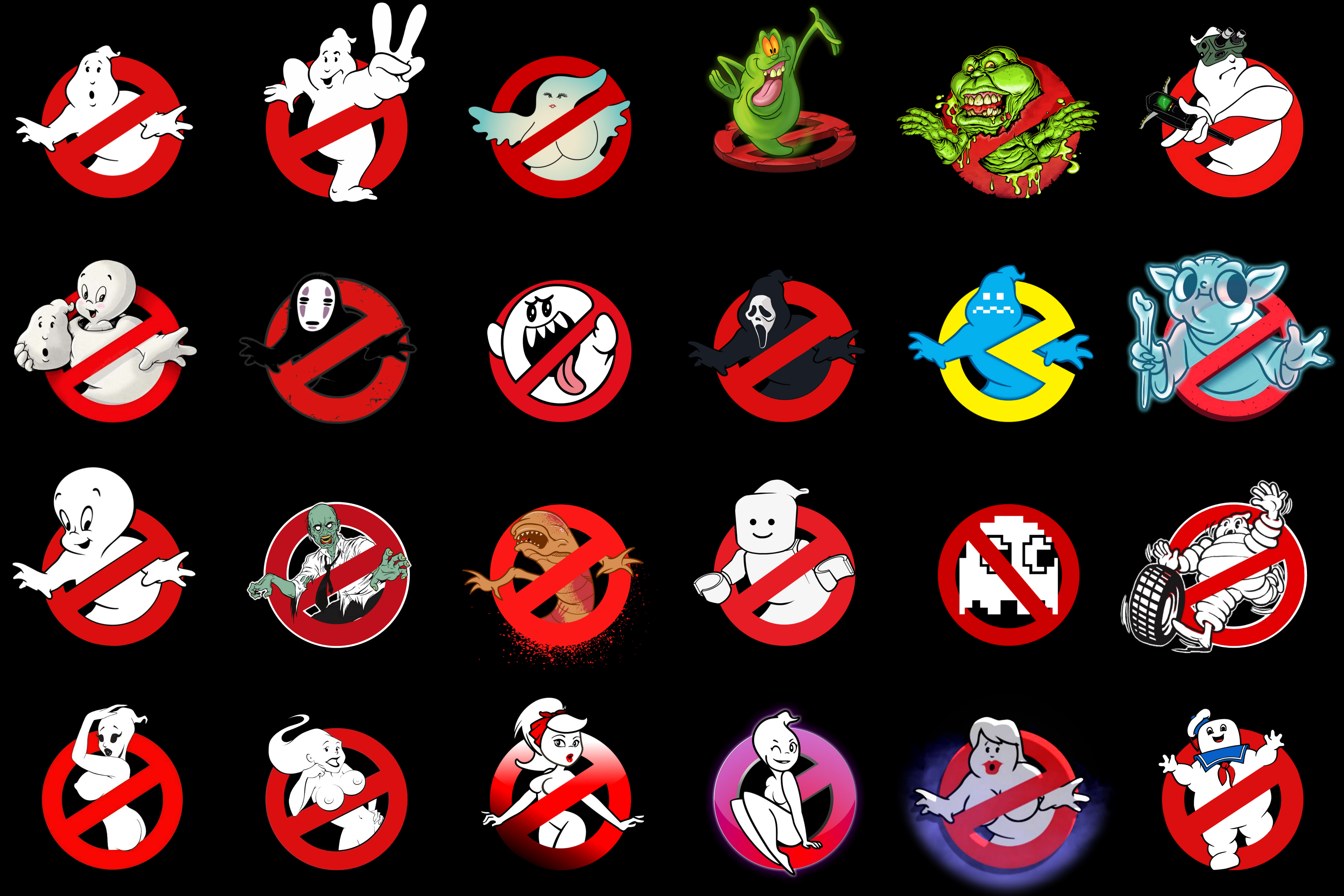 Detail Ghostbuster Logo Nomer 21