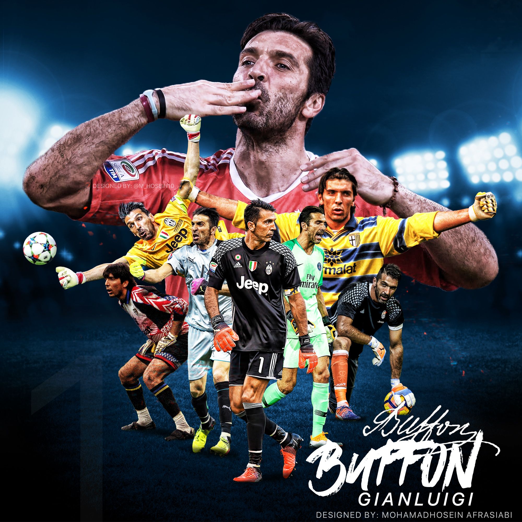 Detail Gianluigi Buffon Wallpaper Nomer 16