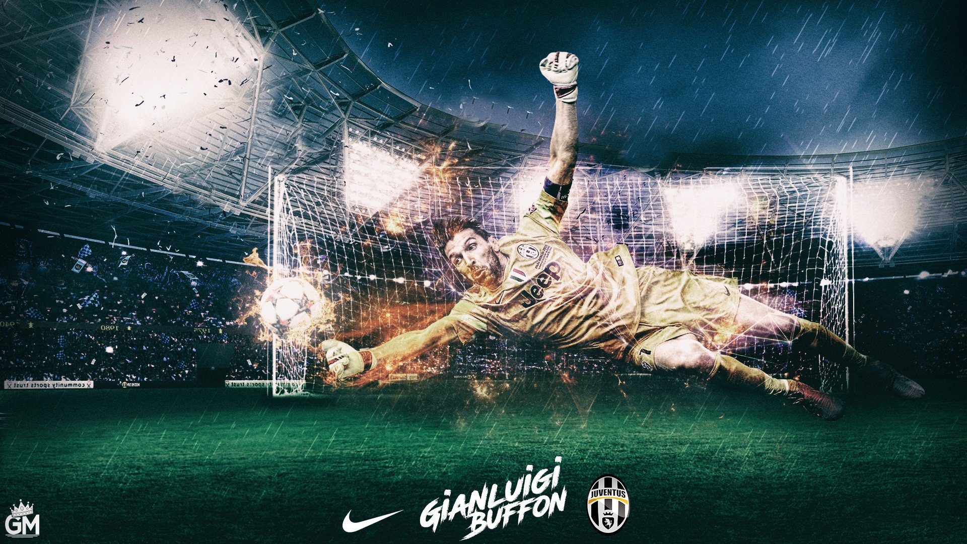 Detail Gianluigi Buffon Wallpaper Nomer 21