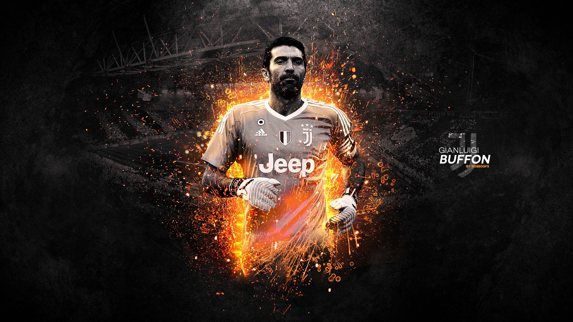 Detail Gianluigi Buffon Wallpaper Nomer 10