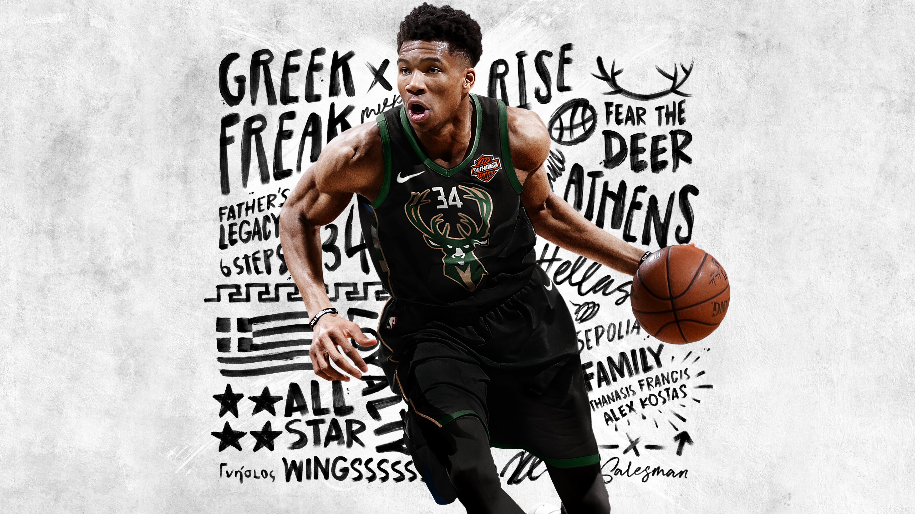 Detail Giannis Antetokounmpo Wallpaper Nomer 25