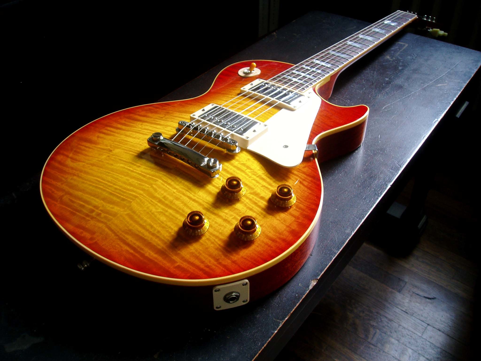 Detail Gibson Les Paul Wallpaper Nomer 15