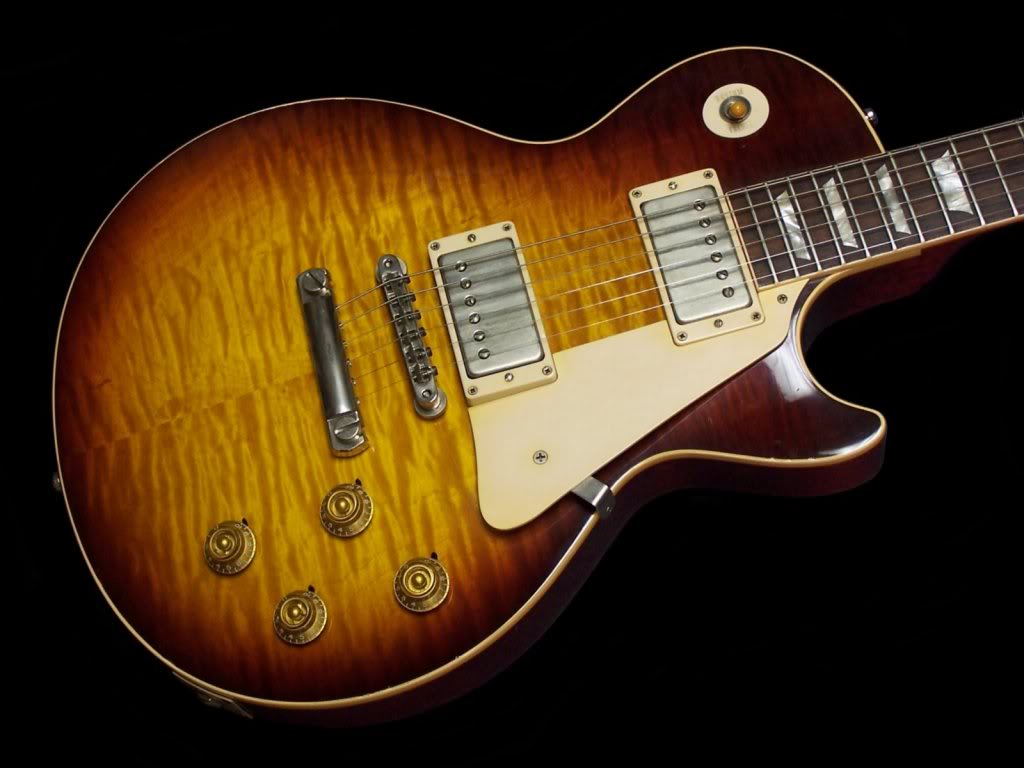 Detail Gibson Les Paul Wallpaper Nomer 22