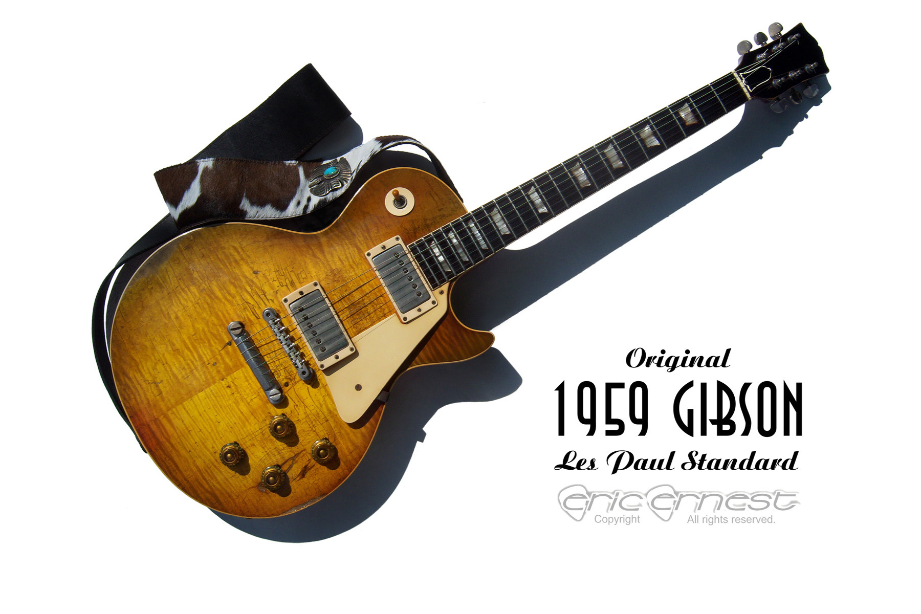 Detail Gibson Les Paul Wallpaper Nomer 47