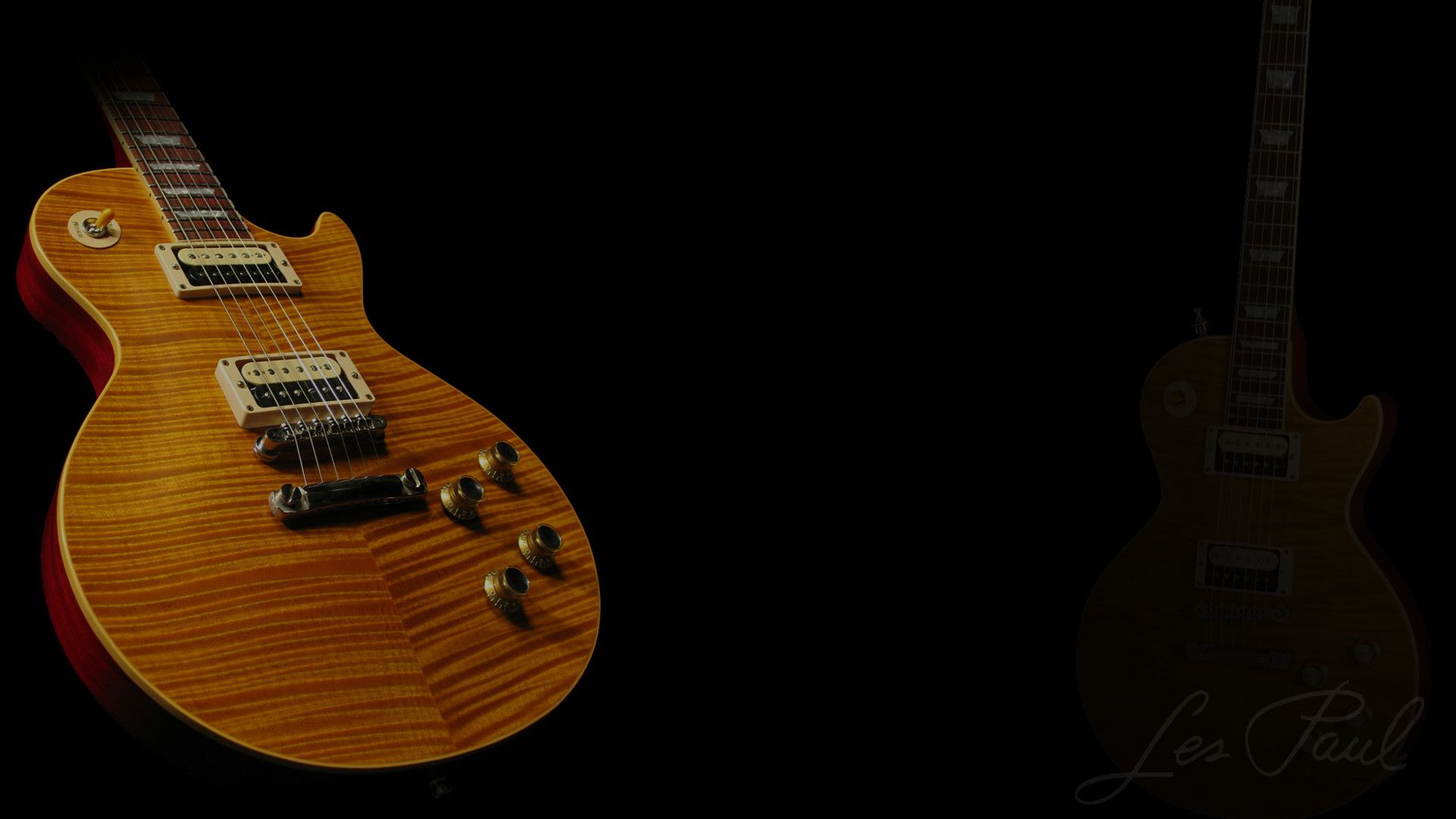 Detail Gibson Les Paul Wallpaper Nomer 6