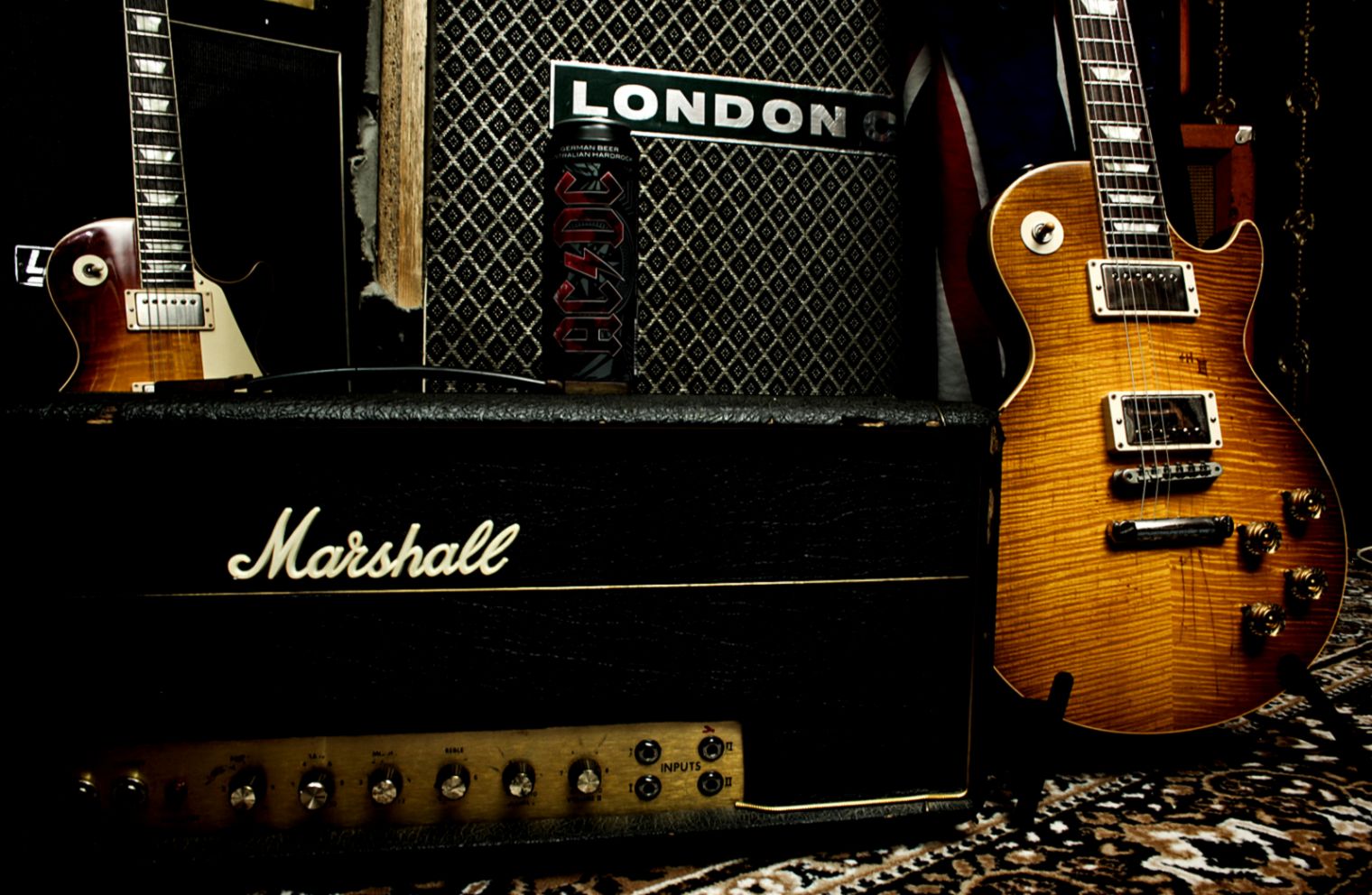 Detail Gibson Les Paul Wallpaper Nomer 7