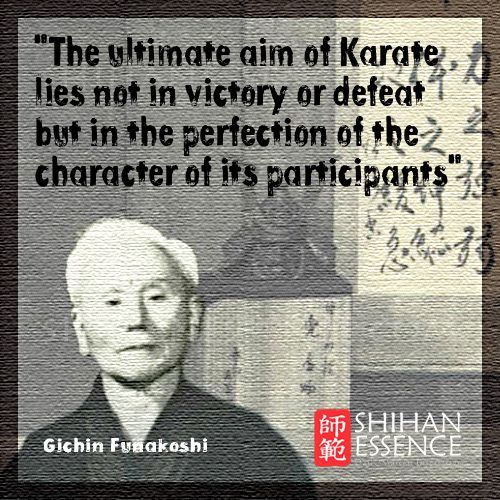 Detail Gichin Funakoshi Quotes Nomer 2