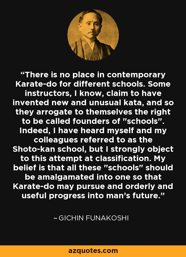 Detail Gichin Funakoshi Quotes Nomer 15