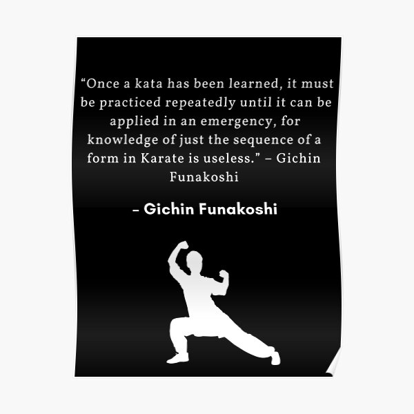 Detail Gichin Funakoshi Quotes Nomer 20