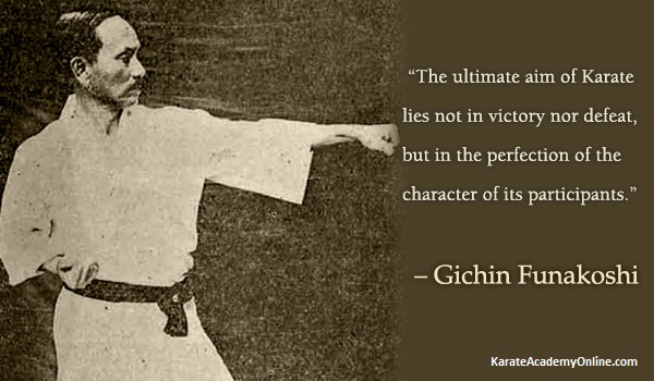 Detail Gichin Funakoshi Quotes Nomer 55