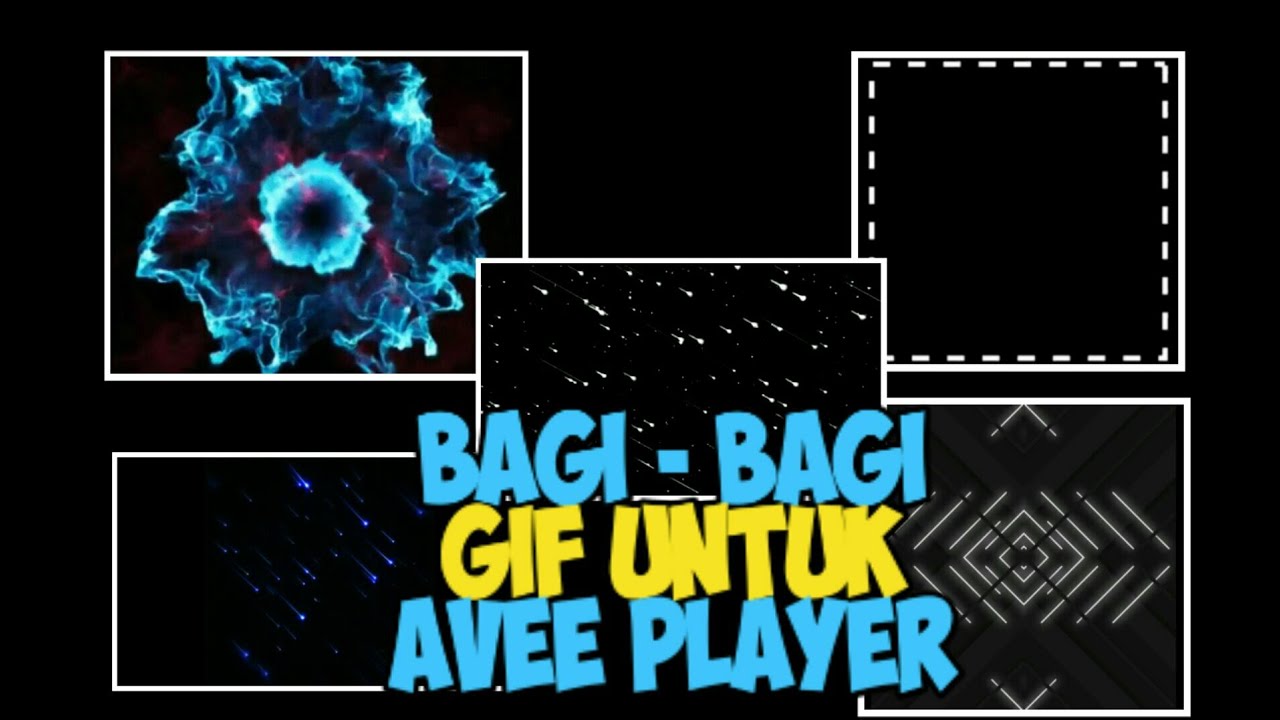 Detail Gif Avee Player Bingkai Nomer 13