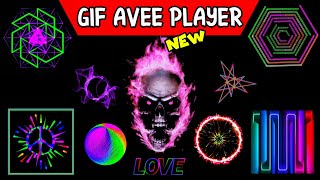 Detail Gif Avee Player Bingkai Nomer 49