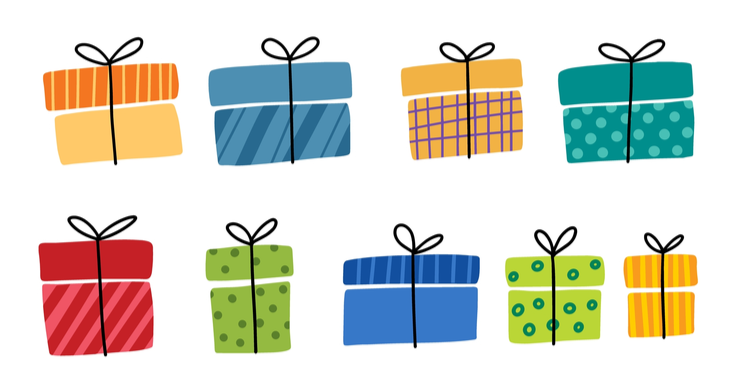 Detail Gift Box Image Nomer 29