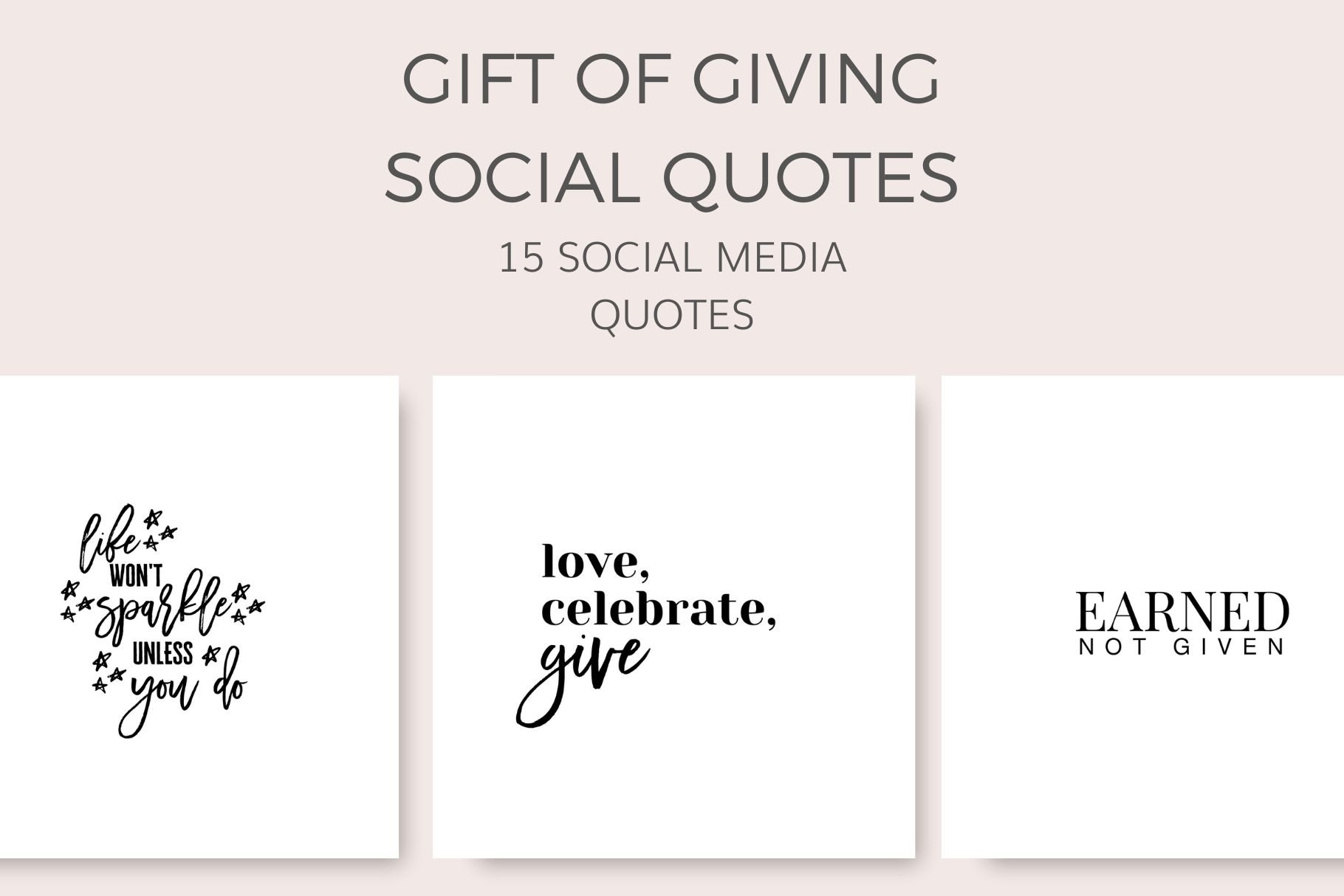 Detail Gift Giving Quotes Nomer 17