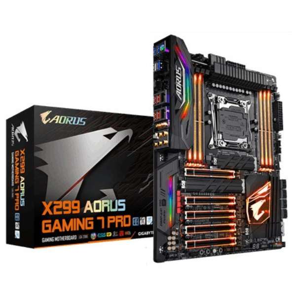 Detail Gigabyte Ga X299 Aorus Gaming 9 Lga 2066 X299 Ddr4 Nomer 11