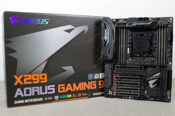 Detail Gigabyte Ga X299 Aorus Gaming 9 Lga 2066 X299 Ddr4 Nomer 12