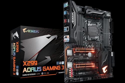 Detail Gigabyte Ga X299 Aorus Gaming 9 Lga 2066 X299 Ddr4 Nomer 14