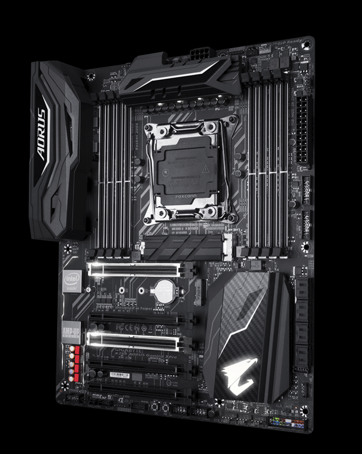 Detail Gigabyte Ga X299 Aorus Gaming 9 Lga 2066 X299 Ddr4 Nomer 15
