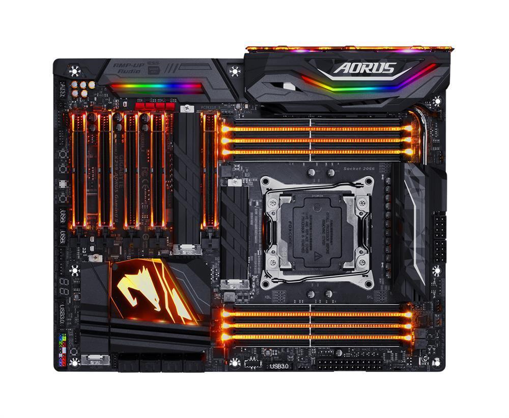 Detail Gigabyte Ga X299 Aorus Gaming 9 Lga 2066 X299 Ddr4 Nomer 16