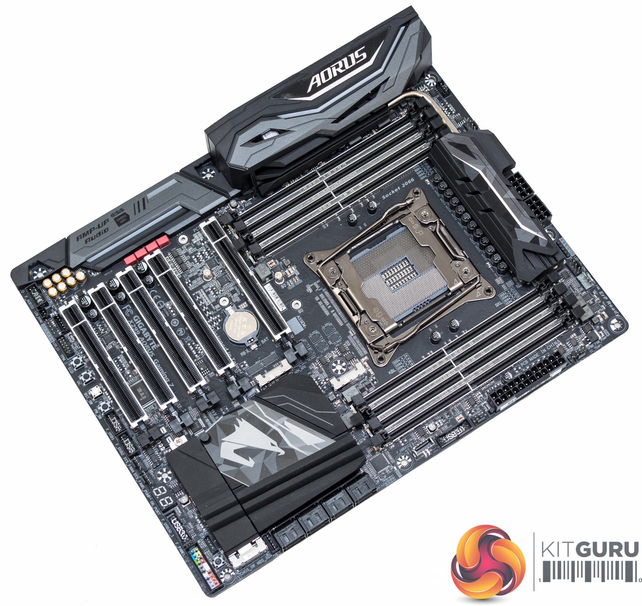 Detail Gigabyte Ga X299 Aorus Gaming 9 Lga 2066 X299 Ddr4 Nomer 19