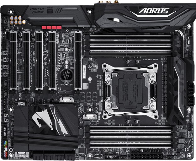Detail Gigabyte Ga X299 Aorus Gaming 9 Lga 2066 X299 Ddr4 Nomer 20