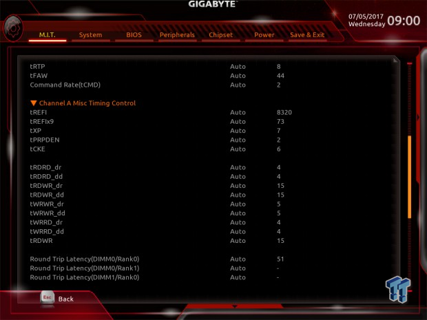 Detail Gigabyte Ga X299 Aorus Gaming 9 Lga 2066 X299 Ddr4 Nomer 21
