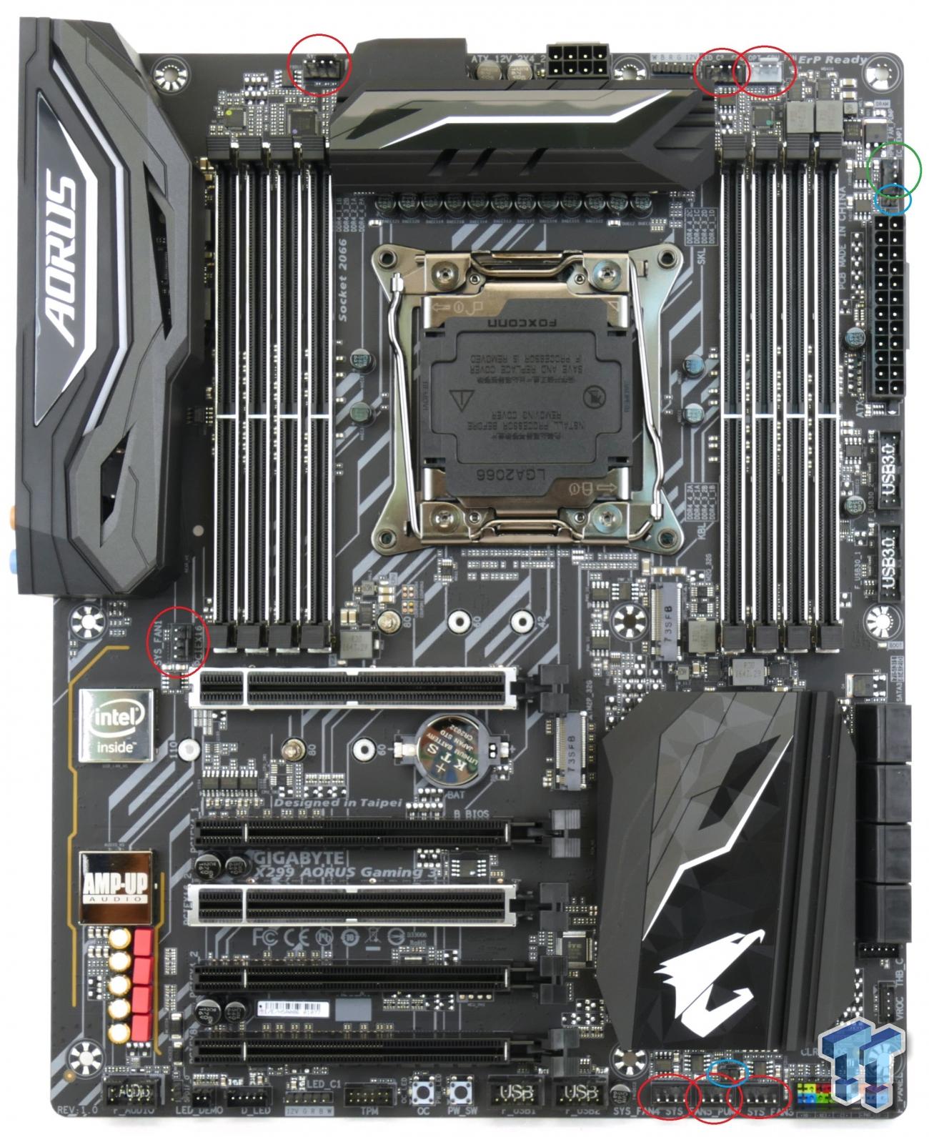 Detail Gigabyte Ga X299 Aorus Gaming 9 Lga 2066 X299 Ddr4 Nomer 25