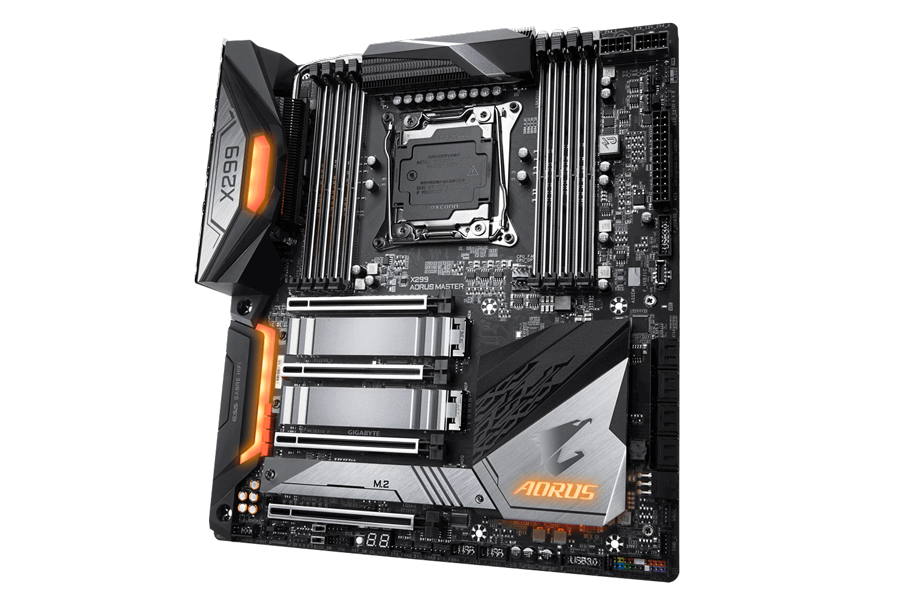 Detail Gigabyte Ga X299 Aorus Gaming 9 Lga 2066 X299 Ddr4 Nomer 28