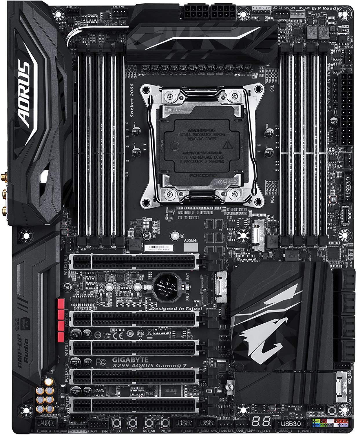 Detail Gigabyte Ga X299 Aorus Gaming 9 Lga 2066 X299 Ddr4 Nomer 29