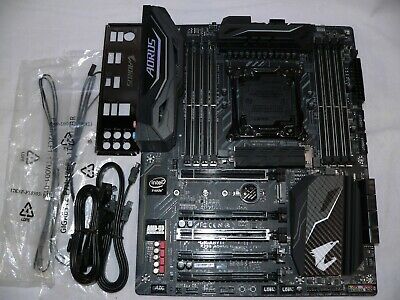 Detail Gigabyte Ga X299 Aorus Gaming 9 Lga 2066 X299 Ddr4 Nomer 30