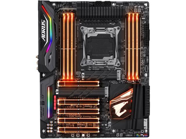 Detail Gigabyte Ga X299 Aorus Gaming 9 Lga 2066 X299 Ddr4 Nomer 4