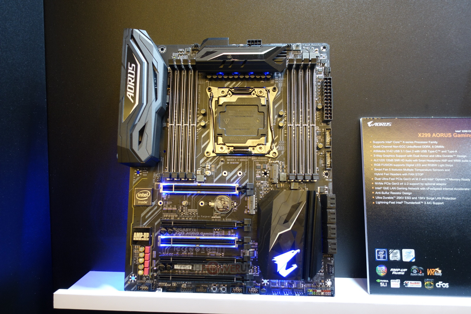 Detail Gigabyte Ga X299 Aorus Gaming 9 Lga 2066 X299 Ddr4 Nomer 31