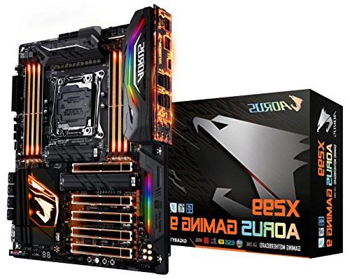 Detail Gigabyte Ga X299 Aorus Gaming 9 Lga 2066 X299 Ddr4 Nomer 33