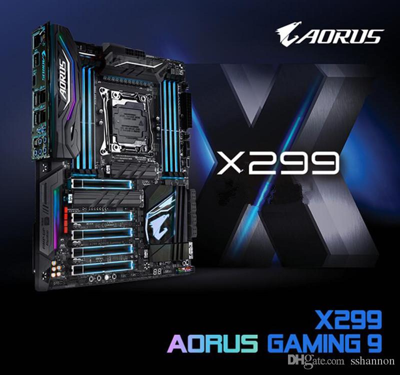 Detail Gigabyte Ga X299 Aorus Gaming 9 Lga 2066 X299 Ddr4 Nomer 37
