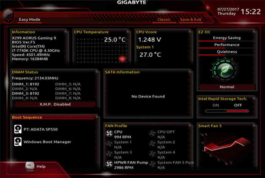 Detail Gigabyte Ga X299 Aorus Gaming 9 Lga 2066 X299 Ddr4 Nomer 40