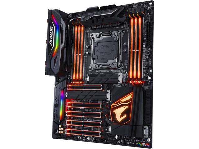 Detail Gigabyte Ga X299 Aorus Gaming 9 Lga 2066 X299 Ddr4 Nomer 5
