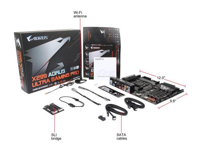 Detail Gigabyte Ga X299 Aorus Gaming 9 Lga 2066 X299 Ddr4 Nomer 41