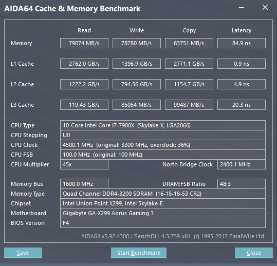 Detail Gigabyte Ga X299 Aorus Gaming 9 Lga 2066 X299 Ddr4 Nomer 43