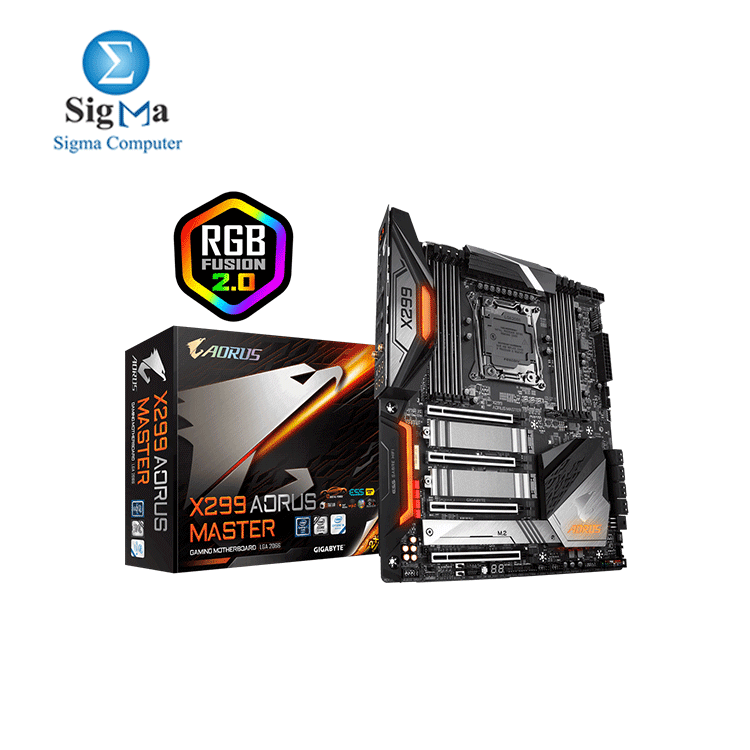 Detail Gigabyte Ga X299 Aorus Gaming 9 Lga 2066 X299 Ddr4 Nomer 45
